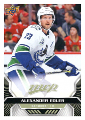 2020-21 UD MVP 172 Alexander Edler - Vancouver Canucks