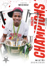 2025-26 SportZoo SK Slavia Praha Champions CH-11 Simon Michez