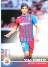 2021 Topps FC Barcelona Set 9 Sergi Roberto