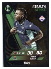 fotbalová kartička 2025-26 Topps Match Attax UCC 457 Moise Kean (ACF Fiorentina)