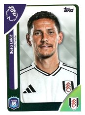 fotbalová kartička 2025-26 Topps  Premier League 151 Saša Lukić (Fulham)