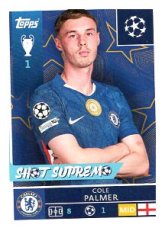 2025-26 Topps Champions League Chelsea FC 162 Cole Palmer