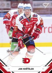 hokejová kartička 2021-22 SportZoo Tipsport Extraliga 94 Jan Košťálek HC Dynamo Pardubice