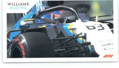 samolepka 2021 Topps Formule 1 Widescreen 209 George Russell Williams