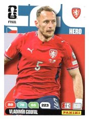 fotbalová kartička World Cup 2026 Adrenalyn XL  FTS31.  Vladimír Coufal (Czechia)