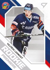 hokejová kartička 2021-22 SportZoo Tipsport Extraliga Serie 2 Rookie Premiere  RP-28 Vojtěch Lednický  HC Ridera Vítkovice