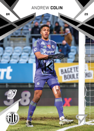 Fotbalová kartička 2024-25 SportZoo Chance Liga Serie 2 SK Dynamo České Budějovice 344 ANDREW COLIN