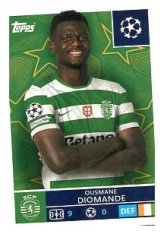 2025-26 Topps Champions League  Sporting CP 413 Ousmane Diomande