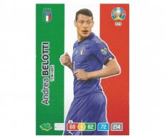 Panini Adrenalyn XL UEFA EURO 2020 Team mate 223 Andrea Belotti Italy
