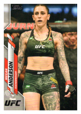 2020 Topps UFC 3 Megan Anderson - Featherweight