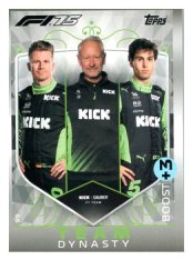 2025 Topps Turbo Attax F1 Kick Sauber  99	Hülkenberg / Wheatley / Bortoleto