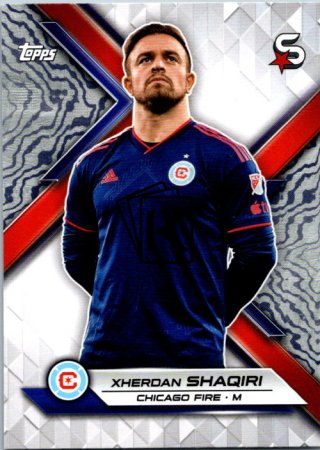 2024 Topps Superstars MLS 23 Xerdan Shaqiri Chicago Fire
