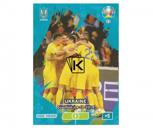 Panini Adrenalyn XL UEFA EURO 2020 Magic Moment 23 Ukraine