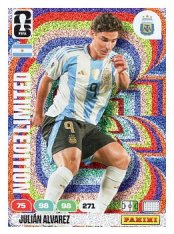fotbalová kartička World Cup 2026 Adrenalyn XL Limited Edition  Julian Alvarez (Argentina)