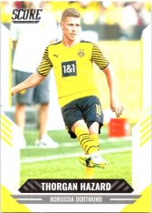 2021-22 Panini Score FIFA 124 Thorgan Hazard - Borussia Dortmund