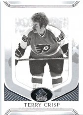 Hokejová karta 2020-21 Upper Deck SP Legends Signature Edition 71 Terry Crisp - Philadelphia Flyers