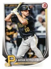 Baseballová karta 2025 Bowman 66 Bryan Reynolds, Pittsburgh Pirates