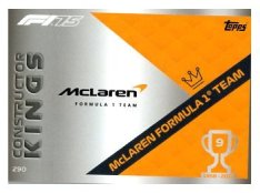 2025 Topps Turbo Attax F1 Mclaren F1 Team Constructor Kings  290
