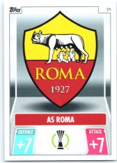 fotbalová kartička 2021-22 Topps Match Attax UEFA Champions 379 AS Řím Logo