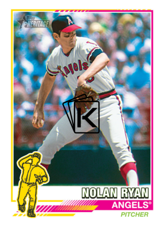 2025 Topps Heritage Balíček