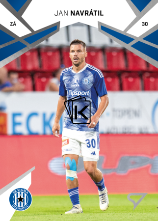 Fotbalová kartička 2024-25 SportZoo Chance Liga Serie 2 SK Sigma Olomouc 297 JAN NAVRÁTIL