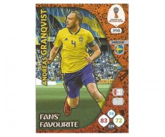 Fotbalová kartička Panini Adrenalynl XL World Cup Russia 2018 Fans Favourite 398 Andreas Granquist