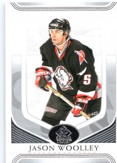 Hokejová karta 2020-21 Upper Deck SP Legends Signature Edition 284 Jason Woolley - Buffalo Sabres