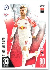 Fotbalová kartička 2023-24 Topps Match Attax UEFA Club Competitions 234 Timo Werner RB Leipzig