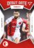 fotbalová kartička 2021-22 SportZoo Fortuna Liga Serie 2 Debute Date Rookie DR18 Aiham Ousou SK Slavia Praha