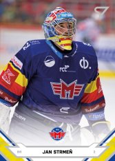 hokejová kartička 2021-22 SportZoo Tipsport Extraliga Serie 2 - 364 Jan Strmeň HC Motor České Budějovice