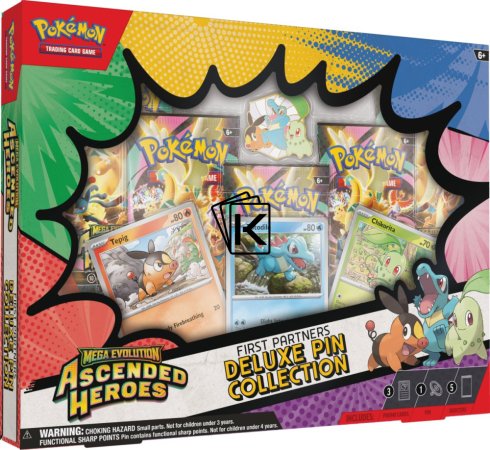 Pokémon TCG Ascended Heroes Premium Pin Collection