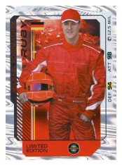 2025 Topps Turbo Attax F1 Limited Edition Ruby LE17 Michael Schumacher