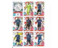Týmový set 2021-22 Topps Match Attax UEFA Champions League AFC Ajax