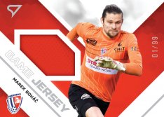 fotbalová kartička SportZoo 2020-21 Fortuna Liga Serie 2 Game Jersey GJ39 Marek Boháč FK Pardubice