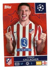 2025-26 Topps Champions League Atlético Madrid 121 Conor Gallagher