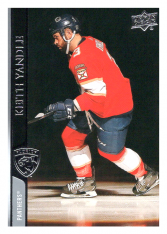 2020-21 UD Series One 81 Keith Yandle - Florida Panthers