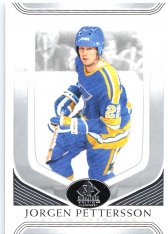 Hokejová karta 2020-21 Upper Deck SP Legends Signature Edition 253 Jorgen Pettersson - St. Louis Blues