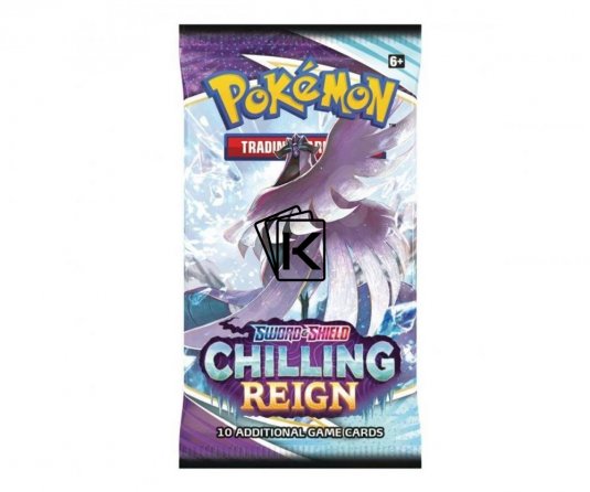 Pokémon Sword & Shield - Chilling Reign Balíček (10karet)