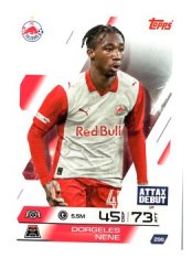 fotbalová kartička 2025-26 Topps Match Attax UCC 296 Dorgeles Nene (FC Salzburg)