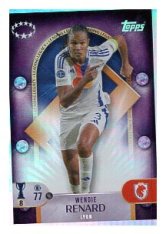 2025-26 Topps Champions League  Leading Legacies 269 Wendie Renard (OL Lyonnes)