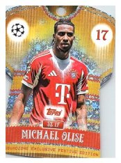 fotbalová kartička 2025-26 Topps UCC Winter SquadZone 17 Michael Olise FC Bayern
