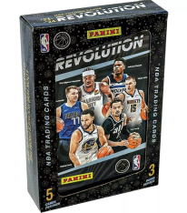 2024 Panini Revolution Basketball Winter Tin Edition