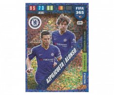 Fotbalová kartička Panini FIFA 365 – 2020 Multiple  370 Chelsea FC  Azpilicueta Alonso