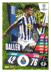 fotbalová kartička 2020-21 Topps Match Attax Champions League Extra Baller BA23 Otávio FC Porto
