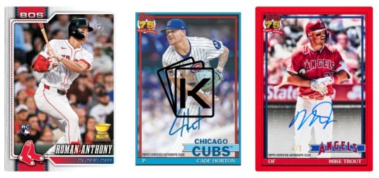 2026 Topps Baseball Series 1 Blaster Box