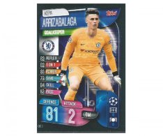 Fotbalová kartička 2019-2020  Topps Champions League Match Attax - Chelsea FC -  Kepa Arrizabalaga 2