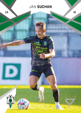 Fotbalová kartička 2024-25 SportZoo Chance Liga Serie 2 FK Jablonec  306 JAN SUCHAN