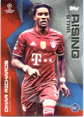 fotbalová kartička 2021 Topps Summer Signings Omar Richards FC Bayern Munchen RC