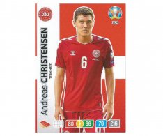 Panini Adrenalyn XL UEFA EURO 2020 Team mate 104 Andreas Christensen Denmark