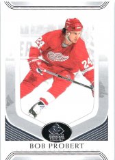 Hokejová karta 2020-21 Upper Deck SP Legends Signature Edition 33 Bob Probert - Detroit Red Wings